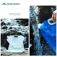 5L 10L Portable Camping En Plein Air Pliant Sac D'eau Hydratation Pliable Seau Camping Stockage D'eau