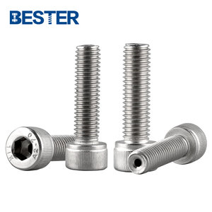 Thép không gỉ 304 316 nhôm knurl Hex chân không nắp rỗng lỗ thông hơi ổ cắm Hex cap Agro D13 đầu vít - Product Image 1