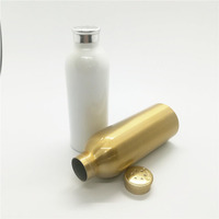 Bouteilles vides en aluminium, 30/50/80/120/160/200g, pour contenant de la poudre au magnésium, livraison gratuite