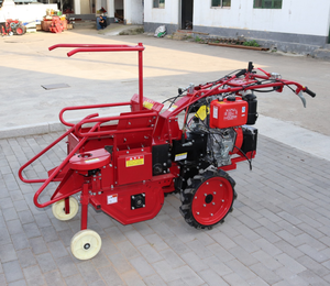 Moissonneuse-batteuse à maïs diesel intégrée, démarrage en direct, double différentiel, direction à 360 degrés, double cultivateur gauche-droite, motoculteur - Product Image 3
