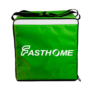 Sac à dos isotherme imperméable 600D pour livraison de pizzas, très vendu, avec boîte de livraison alimentaire - Product Image 1