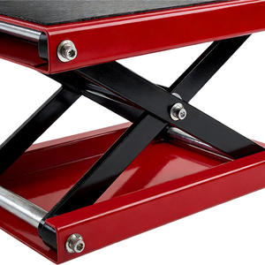 <span class=keywords><strong>Elevador</strong></span> de Motocicletas, Mesa Elevadora de Marco Ancho, Grúa de Soporte Central para Motocicletas, Plataforma Ancha Ajustable, <span class=keywords><strong>Elevador</strong></span> de Reparación de Motocicletas - Product Image 4