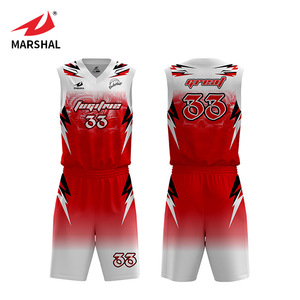 Custom Quick Dry basketball jersey set sports uniforms basketball design best gift basketball jersey design - Product Image 1