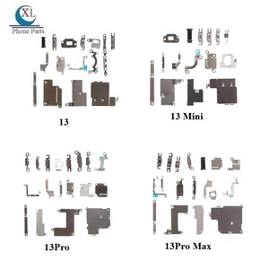 Bên Trong Đầy Đủ Bộ Phụ Tùng Cho <span class=keywords><strong>iPhone</strong></span> X XR XS Max 11 12 13 14 Pro Max 14 Cộng Với Nhỏ Kim Loại Chủ <span class=keywords><strong>Bracket</strong></span> Phần + Vít - Product Image 1