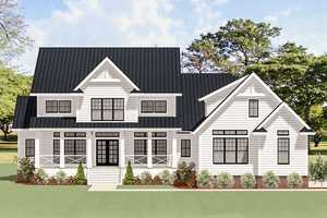 Bon marché petite villa basse de luxe de 4 chambres à coucher maison moderne modulaire isolée thermiquement pour appartement cottage préfabriqué - Product Image 5