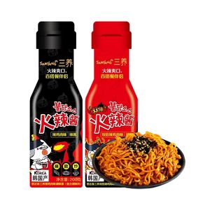 ซอสบุลดักเกาหลีรสเผ็ดสองเท่า ซอสไก่รสเผ็ด ซอสพริกพรีเมียม ซอสพริกหวาน ซอสพริกหวานไทยแบบเป็นก้อน - Product Image 5