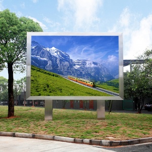 Độ phân giải cao P6 ngoài trời <span class=keywords><strong>LED</strong></span> quảng cáo biển quảng cáo sắt <span class=keywords><strong>LED</strong></span> Video tường màn hình 4m x 2m cho trung tâm mua sắm <span class=keywords><strong>6</strong></span> mét 2 năm - Product Image 3