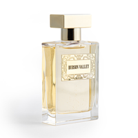 Label Nikel Logam Berlapis Emas untuk Botol Parfum