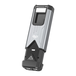 Lampe de travail LED COB magnétique ultralégère argentée rechargeable étanche personnalisée 6H 16W 2700-8000K pour le camping, l'extérieur et les urgences - Product Image 4