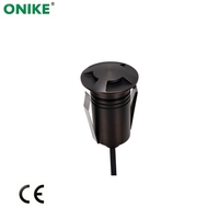 Projecteur RGB en aluminium 2,5W, étanche IP67, pour éclairage encastré de marches, jardins, parcs, escaliers, aménagements paysagers, indice CRI 90