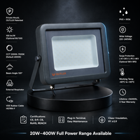 Projecteur LED Extérieur Étanche IP65 en Aluminium 30W 50W 100W 200W Anti-Explosion COB à Prix Abordable pour Entrepôt