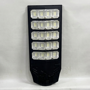 ไฟถนนโซลาร์เซลล์ LED 500W พลาสติก ABS IP65 ติดผนัง โมโนไซเซลล์ ได้รับการรับรองมาตรฐาน CE แสงขาว 6000K มุมลำแสง 120 องศา รับประกัน 2 ปี - Product Image 1