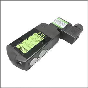 วาล์ว Emerson ASCO SCG551A002MS.24/DC - วาล์วแบบสปูล 3/<span class=keywords><strong>2</strong></span> ทาง, ช่องต่อ NAMUR, ซีรีส์ 551 วาล์วแบบสปูลควบคุมด้วยลม/ไพล็อต ขายดี - Product Image 2