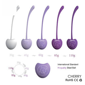 <span class=keywords><strong>Cherry</strong></span> Pelvic Floor rinforzante Muscle Tightening <span class=keywords><strong>Kegel</strong></span> Ball Stress Ben Wa <span class=keywords><strong>Balls</strong></span> for Women Training - Product Image 6