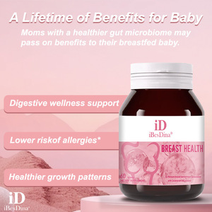 Suplemento Premium para <span class=keywords><strong>la</strong></span> Salud Mamaria en Mujeres, Complejo para el Equilibrio Hormonal y Bienestar con Hierbas Naturales, 60 Tabletas - Product Image 4