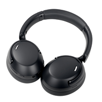 Headset Nirkabel Scorpion T12 Over Ear Kontrol Suara ANC ENC Peredam Kebisingan Nyaman Dipakai Headphone Bisnis HD
