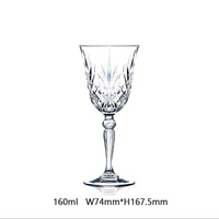Verres à vin rouge Bourgogne européens, flûtes à champagne rétro gaufrées pour hôtels, clubs, bars, vente en gros