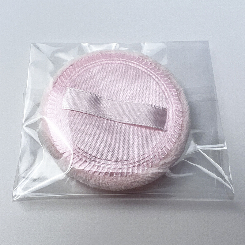 Pink opp bag