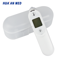 Huuan MED medis produsen rumah IR lampu latar bayi Digital telinga termometer inframerah untuk telinga