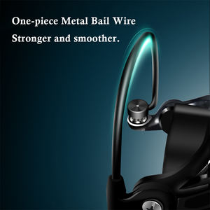 وصل حديثًا بكرة صيد من المياه العذبة 5 مليون كحد أقصى بكرة سحب 5 + 1BB بكرة معدنية ضحلة خفيفة الوزن بكرة غزل صغيرة - Product Image 5