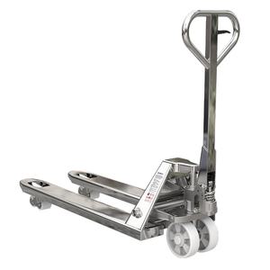 Transpallet Manuale Idraulico in Acciaio Inox da 2, 3 e 5 Tonnellate Prolifty - Product Image 4