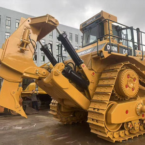 Bulldozer de cadenas CAT D10N usado para minería y construcción - Product Image 4