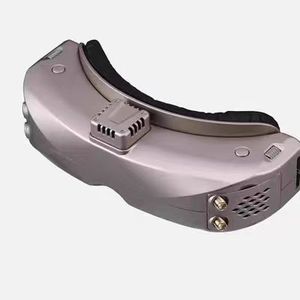 Lunettes FPV Skyzone SKY04X PRO 5.8Ghz 48CH avec prise en charge 2D/3D HDMI, intégration Headtracker, ventilateur, DVR et caméra pour avion RC et <span class=keywords><strong>drone</strong></span> de course FPV - Product Image 2