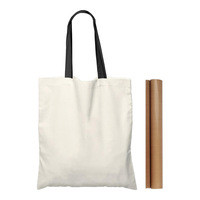 Sac fourre-tout de voyage classique en toile de coton écologique Vefit VFT010, vente en gros directe d'usine, logo personnalisé, couleurs et tailles variées, durable