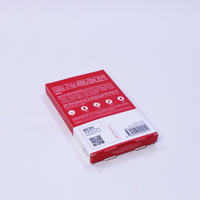 Boîte d'emballage personnalisée pliable de luxe pour patchs transdermiques, boîte d'emballage en carton pour camion, boîtes en papier, boîtes d'emballage pliables