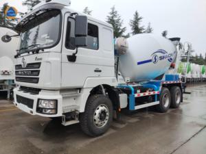 Nouveau camion malaxeur à béton SHACMAN F3000 6x4 9m3 WEICHAI 340HP, camion à ciment robuste et pièces de rechange d'origine SHACMAN pour l'Algérie - Product Image 2