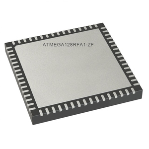 ATMEGA128RFA1-ZF IC RF TXRX+MCU 802.15.4 64QFN Nouveau Original En Stock - Product Image 1