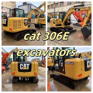 Sử Dụng Mini Máy Xúc Mèo 306 Giá Thấp 6 Tấn Crawler Nhật Bản Thủy Lực Mèo Sâu Bướm 306E Mini Sử Dụng Máy Xúc - Product Image 2