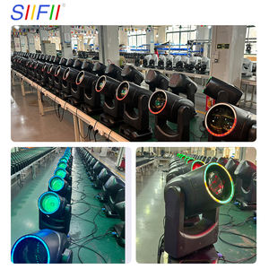 Luce Professionale da Palco per DJ 2026, Sharpy Beam 380W 14R, Testa Mobile per Bar, <span class=keywords><strong>Club</strong></span> ed Eventi al Chiuso - Product Image 4