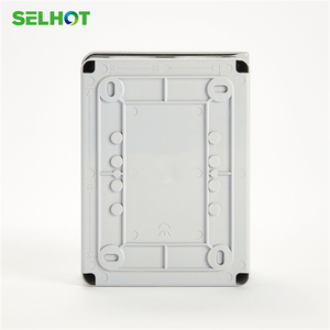 Selhot HT-<span class=keywords><strong>5</strong></span> IP65 ngoài trời không thấm nước nhựa AC hộp phân phối năng lượng mặt trời điện <span class=keywords><strong>5</strong></span> mô-đun hộp phân phối với thanh xe buýt - Product Image 3