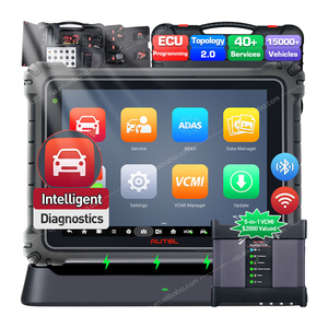 Autel Maxisys Siêu Máy Quét 2024 Phiên Bản 40 + Fulli Dịch Vụ <span class=keywords><strong>OBD2</strong></span> Autel Công Cụ Chẩn Đoán Máy Quét Kit Với 5in1 Vcmi - Product Image 1