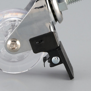 SSR 2/3นิ้วล้อเลื่อนเฟอร์นิเจอร์ล้อเลื่อนสำหรับเฟอร์นิเจอร์ล้อเลื่อนสำหรับเปลี่ยนล้อเฟอร์นิเจอร์ - Product Image 4