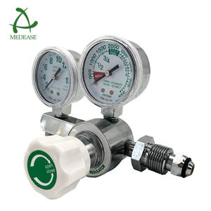 Medease Zuurstofcilinder 12 Nauwkeurige Stromen Zuurstofdrukregelaar Pediatrische Bullnose Zuurstoftankregelaar - Product Image 2