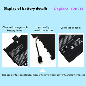 Voor Pavilion X360 Laptop Batterij HV02XL HSTNN-LB6P 796355-005 796219-421 op voorraad Li-Ion Oplaadbaar 7.6V - Product Image 6