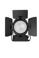 Projecteur LED COB 200W à lumière douce, étanche pour extérieur, RGBW 4-en-1, modes Auto/Son/DMX/Master-Slave, 4/8 canaux