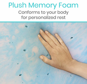 Kasur Gel pendingin Topper Orthopedic Edik, busa memori atas ketat penutup dapat dilepas infusi vakum King Queen Hotel - Product Image 6