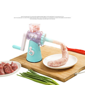 Vente en gros DDA899 Outils de cuisine, robot culinaire multifonction, coupe-légumes, hachoir à viande manuel miniature, hachoir manuel domestique - Product Image 4