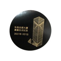 Autocollants en feuille d'or personnalisés, étiquettes argentées, emballage cadeau artisanal, papier adhésif imperméable, résistant à l'huile, cosmétiques haut de gamme