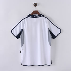Maillot de football rétro <span class=keywords><strong>RONALDO</strong></span> 02-03 Saison RAUL ZIDANE <span class=keywords><strong>FIGO</strong></span> GUTI Maillot de football Camiseta De Futbol - Product Image 3