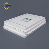 JINBAO - Tablero de Espuma de PVC No Tóxico Fácil de Cortar, Tablero Forex de 1220 x 2440 para Decoración e Impresión