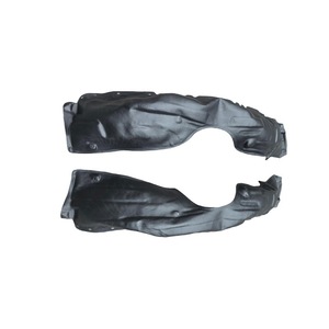 Revestimiento Interior del Guardabarros para Toyota AVALON 53876-AC030, Pieza de Repuesto de Plástico Delantera Negra - Product Image 4