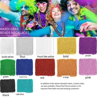 Vente en gros usine : Colliers de perles Mardi Gras, Perles Saint-Patrick, Perles de fête de carnaval, Perles à lancer Mardi Gras