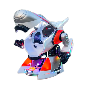 HUAQIN Robot ambulante fabbrica Anti collisione Radar Aviark <span class=keywords><strong>guerriero</strong></span> con soffiatore a bolle - Product Image 5