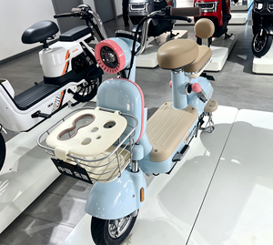 <span class=keywords><strong>Bicicleta</strong></span> Eléctrica Potente de 48V 350W para Adultos, Scooter con Pedales para Desplazamientos Urbanos Diarios, Suministro Directo de Fábrica - Product Image 5