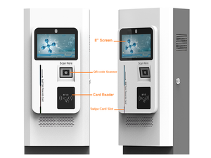 Ngoài trời đa chức năng độ ẩm bằng chứng tự giúp đỡ bãi đậu xe kiosk thanh toán - Product Image 2