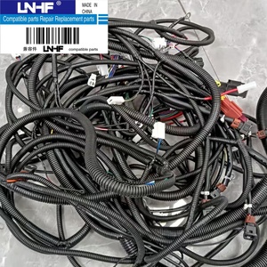 Высококачественный внешний жгут электропроводки LNHF 0001049, совместимый с экскаваторами <span class=keywords><strong>Hitachi</strong></span> EX100-2, EX200-2, EX220-2 (номер детали 0001049) - Product Image 3